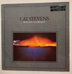 Винтажная виниловая пластинка LP Cat Stevens Morning Has Broken (Germany 1981)
