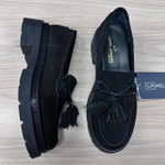 Туфли женские Roberto Serpentini черные замша