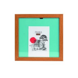 Фоторамка Image Art MD-06/4 МДФ универсальная 20х20 миланский орех | Image Art