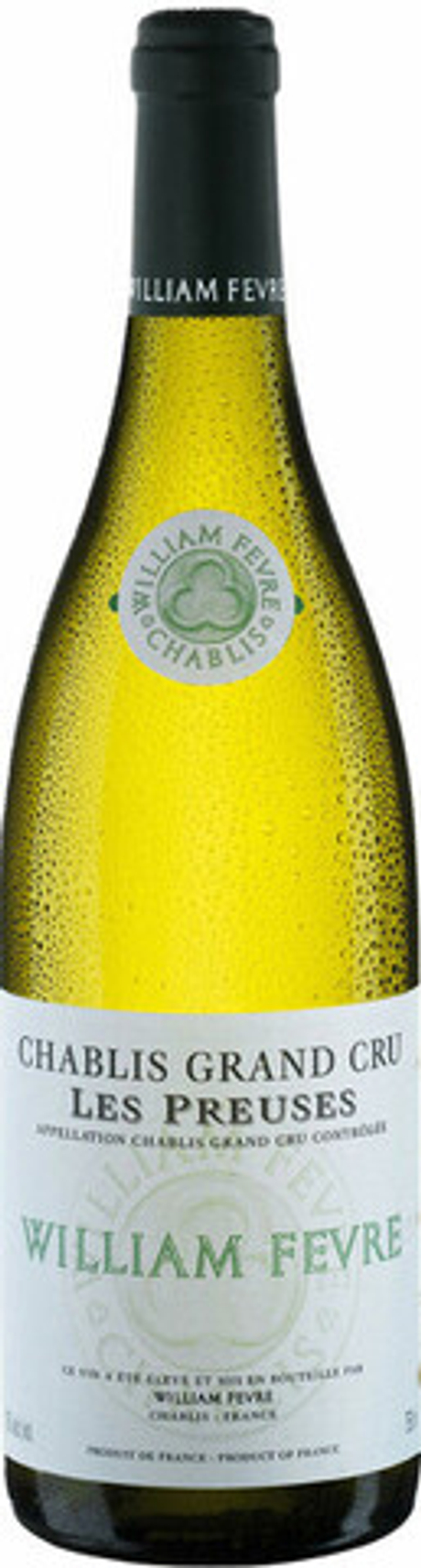 Шабли Гранд Крю Ле Прёз Домен Февр сух бел 0,75 13% Франция