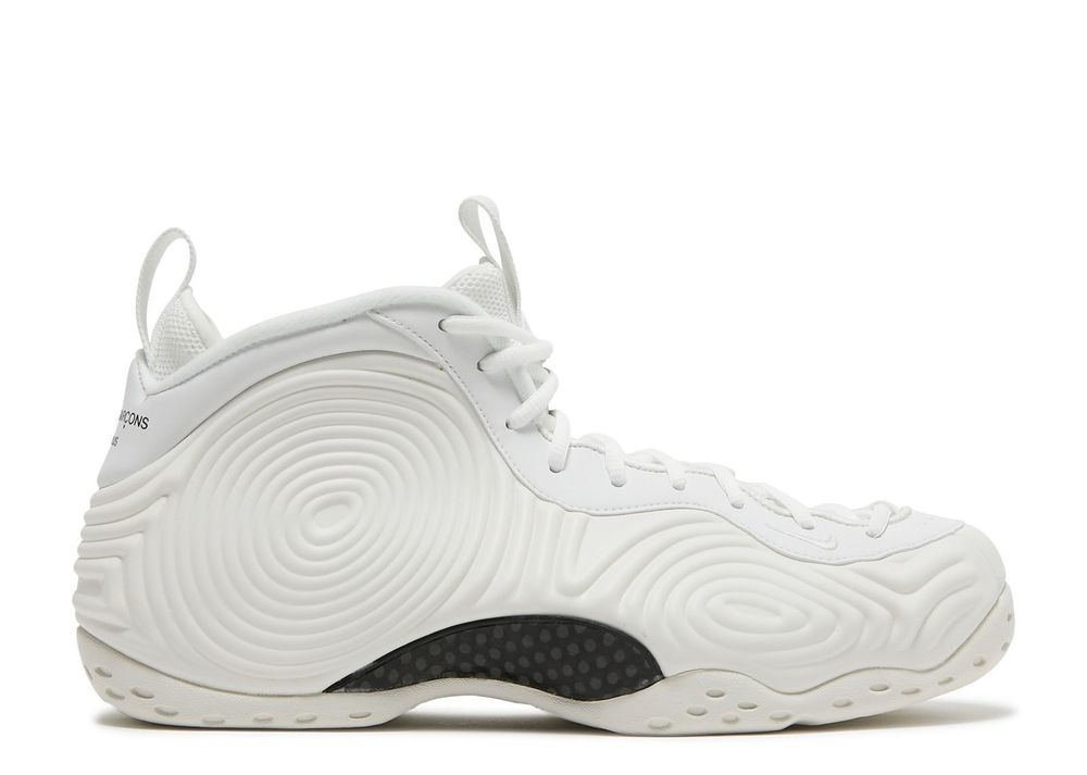 Comme des Garçons Homme Plus x Air Foamposite One &#39;White&#39;