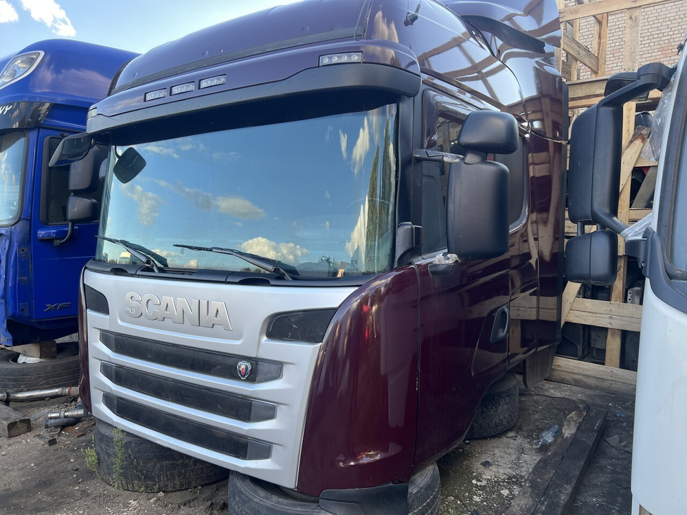 Кабина в сборе R440 1-ой комплектации