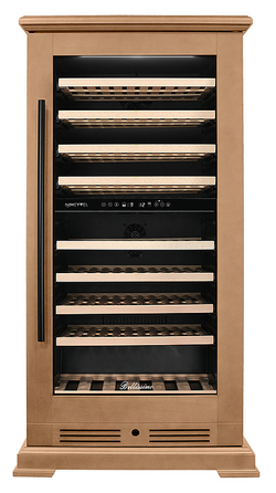 Винный шкаф MEYVEL MV99PRO-KBT2 Натуральный бук