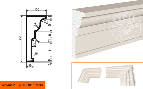 Молдинг MB-250/7