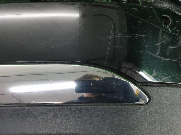 Бампер задний Mercedes GLS X166 (2015-2019)