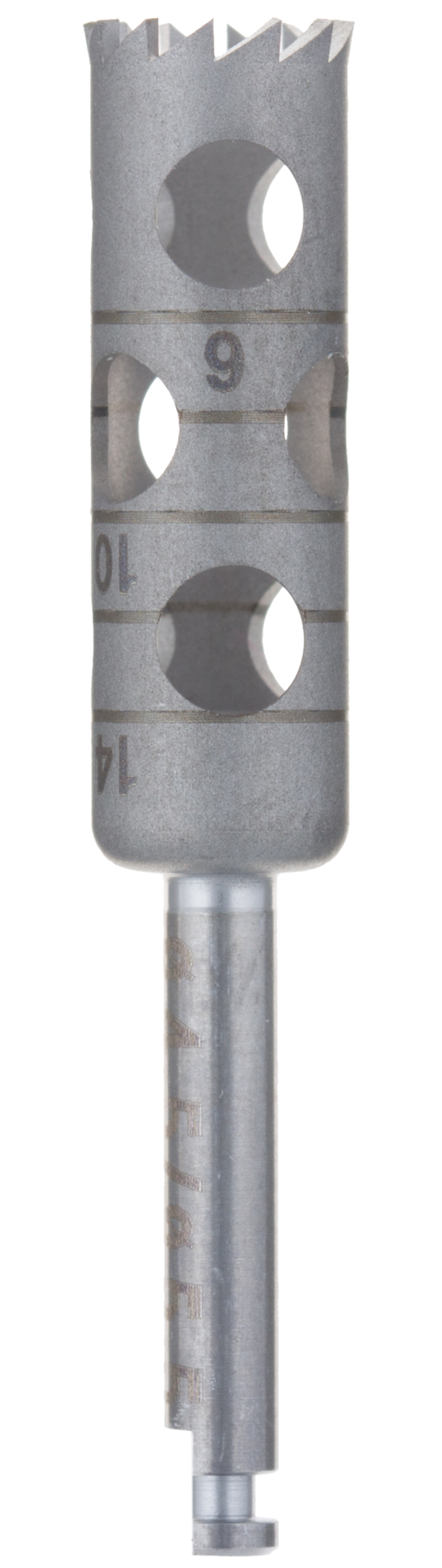 Бор стальной 229L 045 RAL 205 (1 шт.), Meisinger, Германия