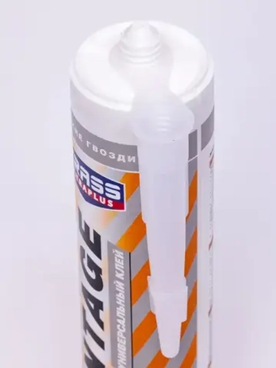 Жидкие гвозди KRASS Ultramontage Универсальный белый 260 мл клей монтажный строительный