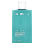 Medix 5.5, Гель для душа, для улучшения состояния кожи, гликолевая и молочная кислоты, 89 мл (3 жидк. Унции)
