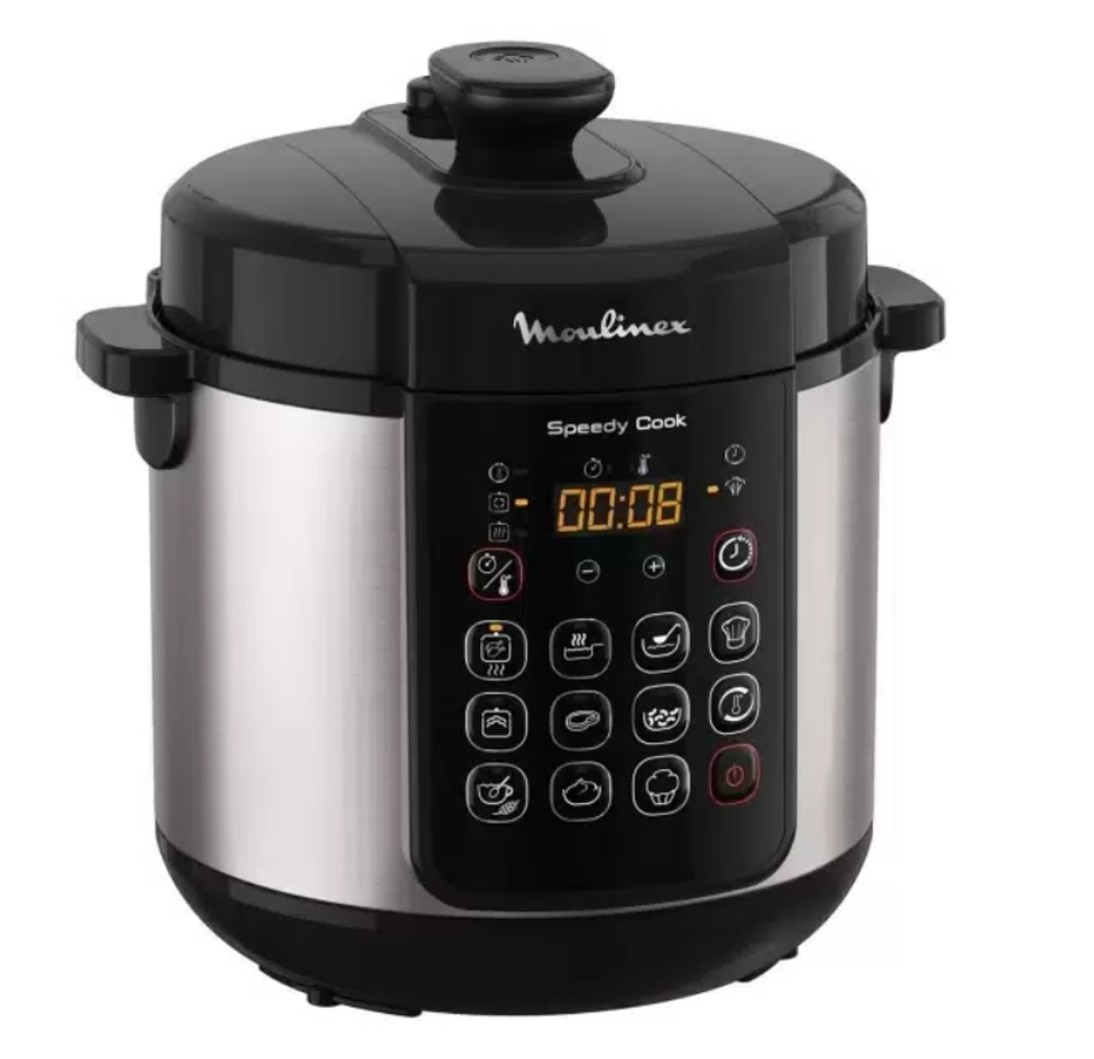 Мультиварка-скороварка Moulinex Speedy Cook CE222D32 (h)x