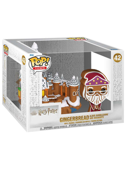 Фигурка Funko POP! Town Harry Potter Gingerbread Albus Dumbledore and Hogwarts (42) 80021