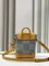 Сумка Louis Vuitton Nano Steamer синий