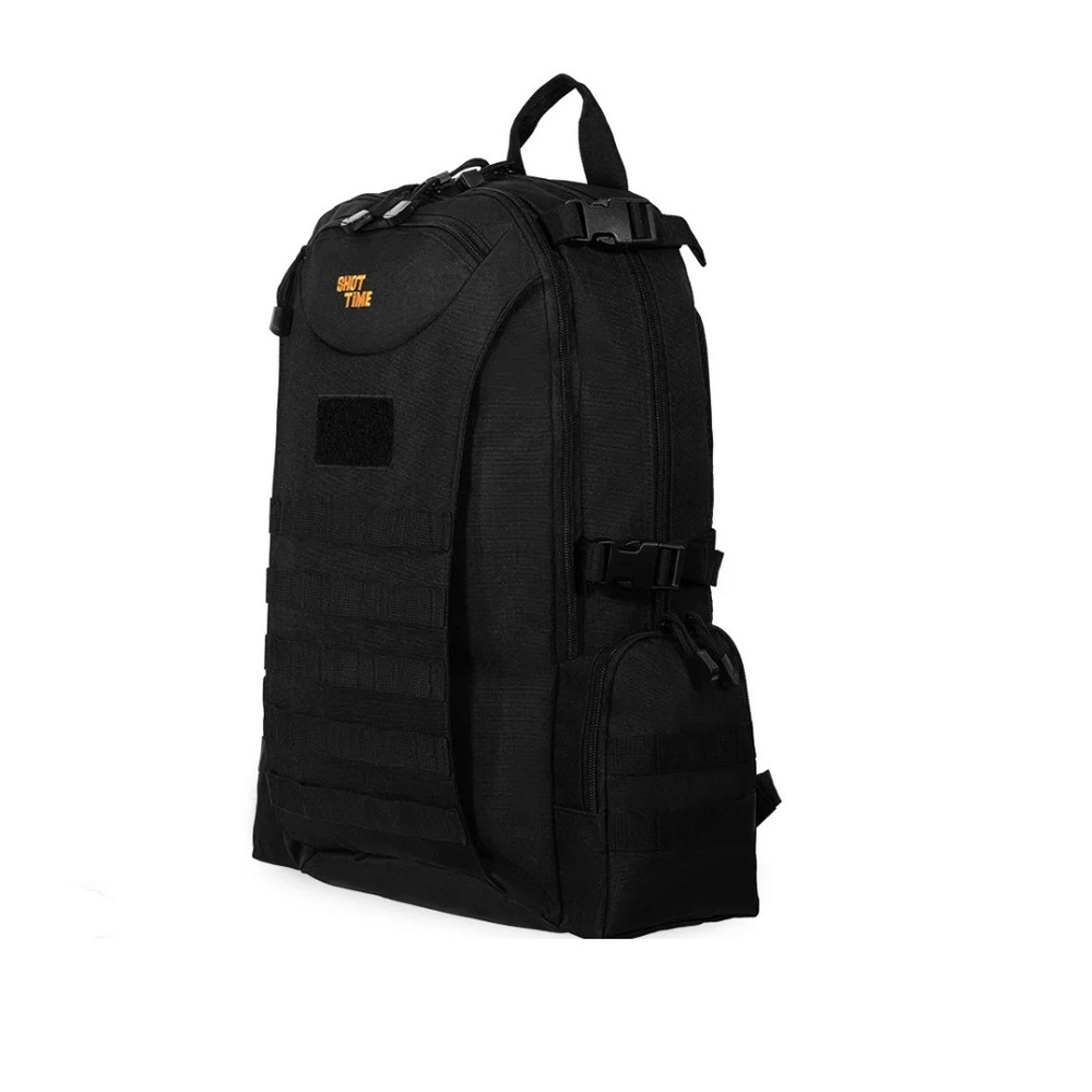 Рюкзак ShotTime тактический Tactical 30л, полиэстер 600D, MOLLE, чёрный, ST-BP-122 55-BK