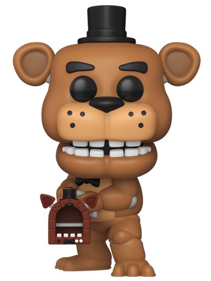 Фигурка Funko POP! Games Funko Fusion FNAF Freddy Fazbear w/Pizza Launcher (1096) 88351 / Фигурка Фанко ПОП! по мотивам игры "Фанко Фьюжен", Фредди Фазбер
