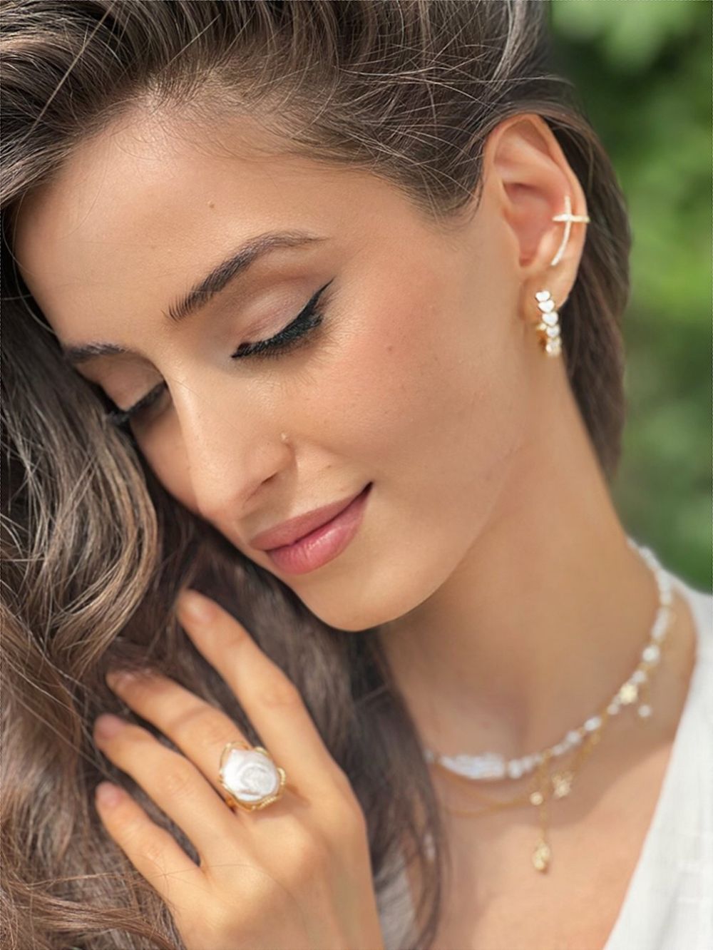 Кафф Крестик