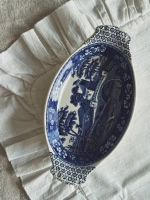 Блюдо с ручками Spode, Tower