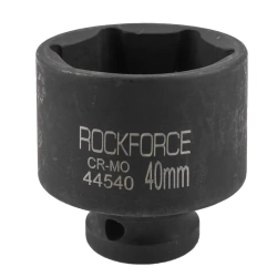 Головка ударная 40мм (6гр.),1/2'' RockForce RF-44540