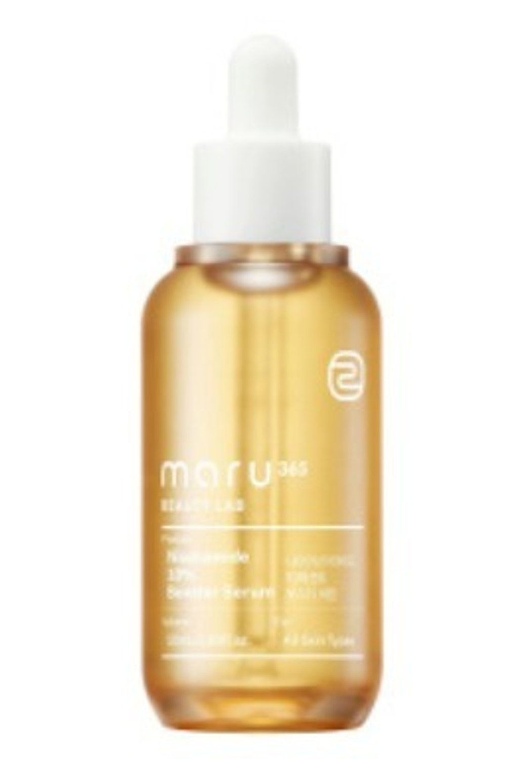 MARU365 BeautyLab Сыворотка для лица тонизирующая с ниацинамидом и витаминами Niacinamide 10% Booster Serum, 50 мл