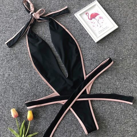 Купальник FASHION LONG BLACK
