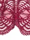 03-74 Кружево эластичное 19 см, бордо