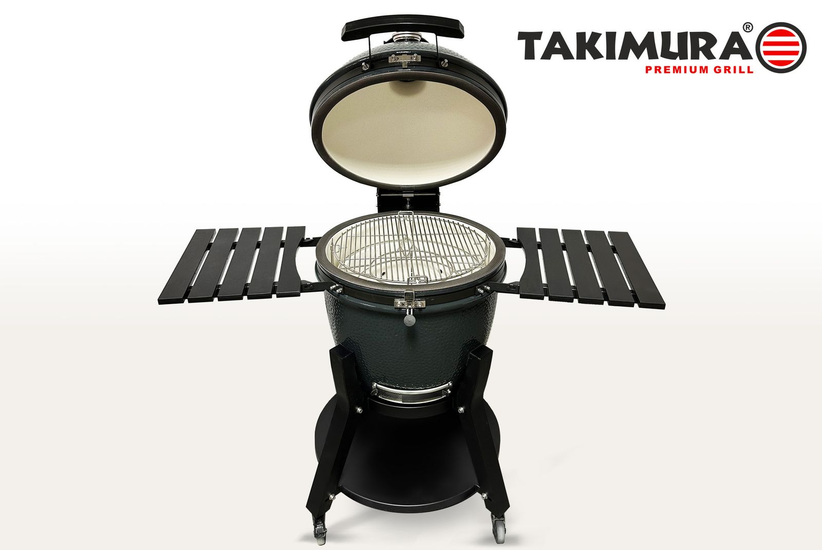 Керамический гриль Takimura 24 дюйма (графит) фото №13