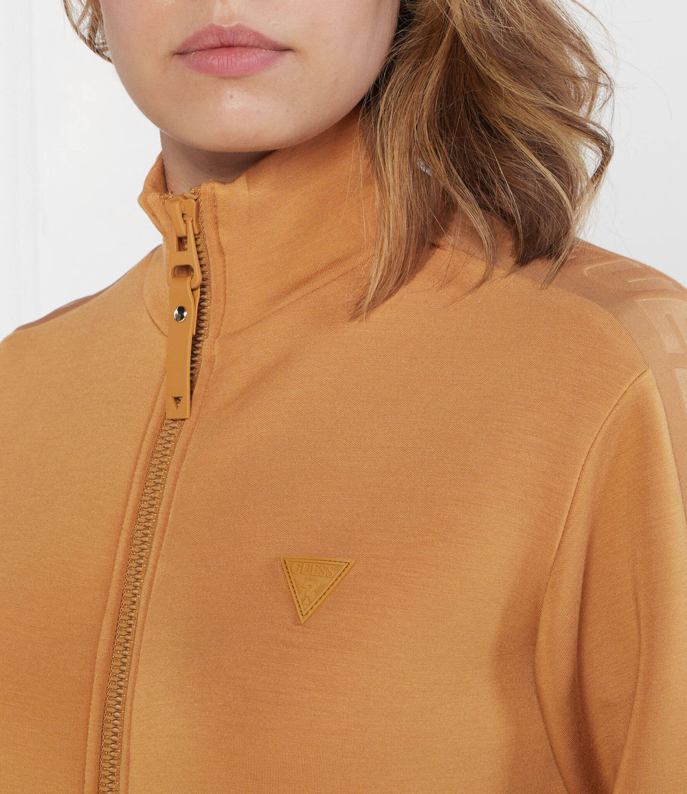 Худи Allie GUESS ACTIVE - коричневый(V2YQ17 K7UW2)