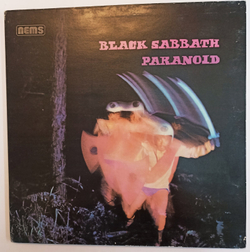 Black Sabbath Paranoid (UK 1976)