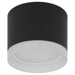 OL17 GX53 BK Подсветка ЭРА Накладные, под GX53