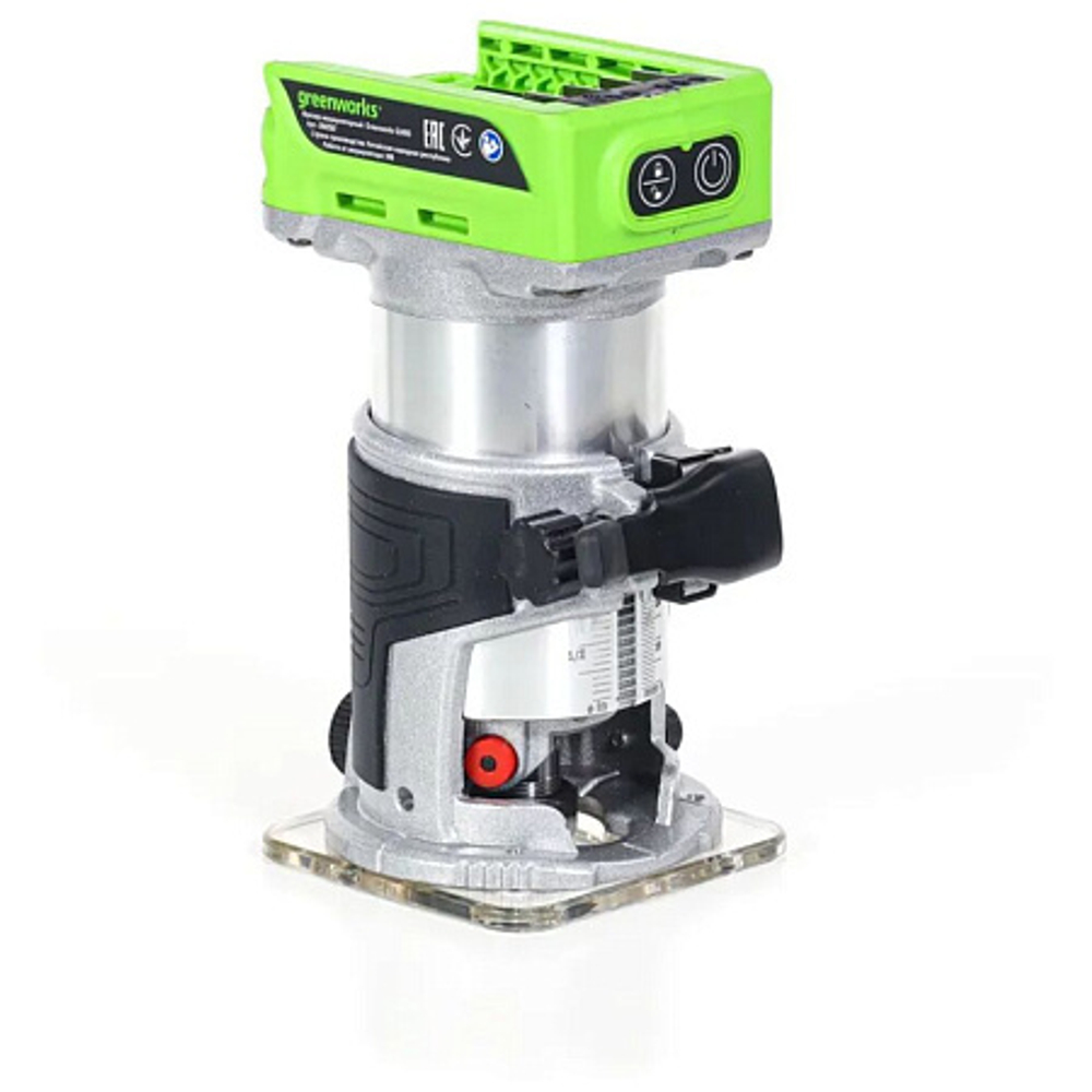 Фрезер аккумуляторный Greenworks 24V, бесщеточный, без АКБ и ЗУ 3502507