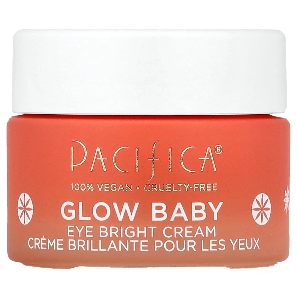 Pacifica, Glow Baby, крем для сияния кожи вокруг глаз, 15 мл (0,5 жидк. унции)