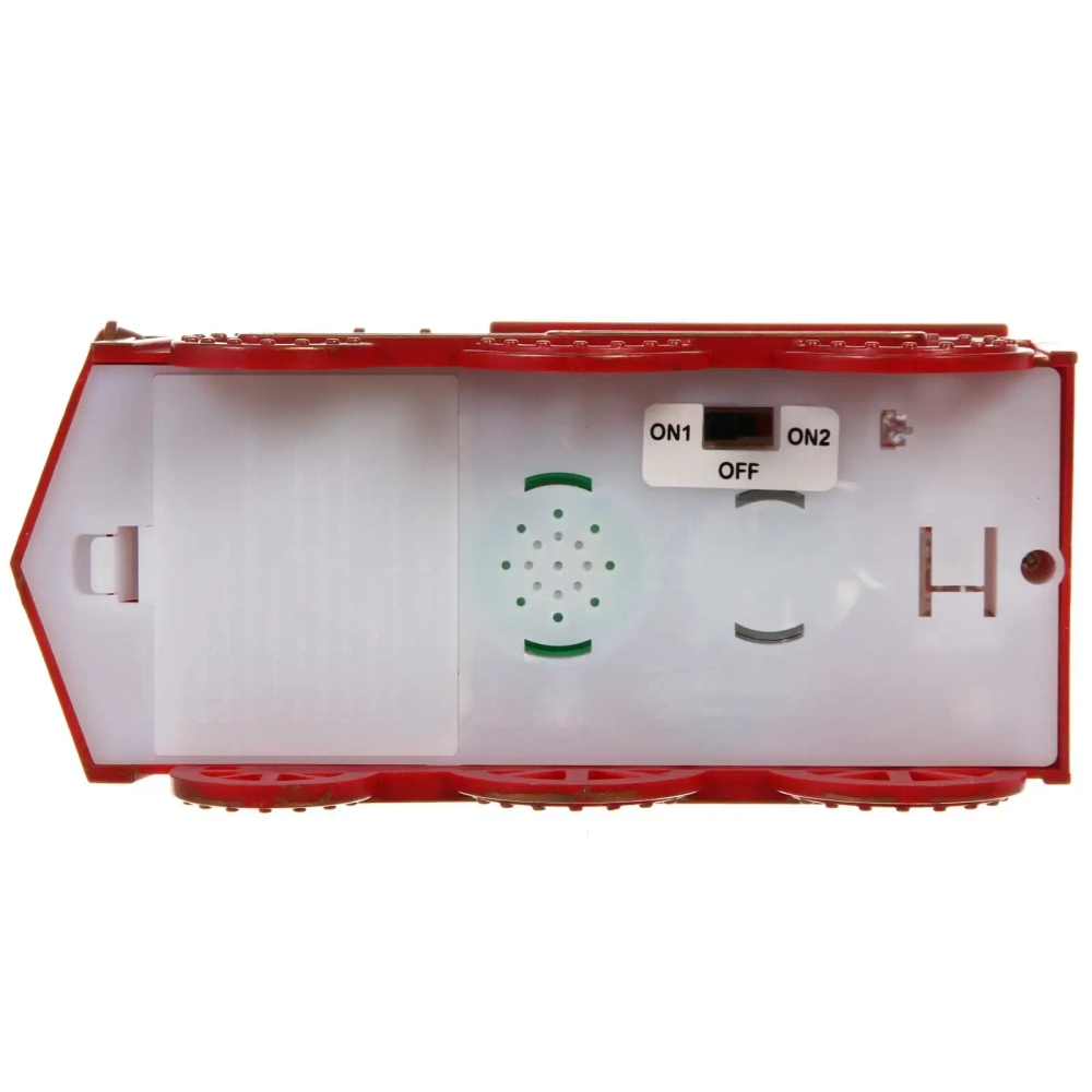 Сувенир с подсветкой «Паровозик новогодний» 16*6.5*17 см, цвет микс (питание от USB и батареек)