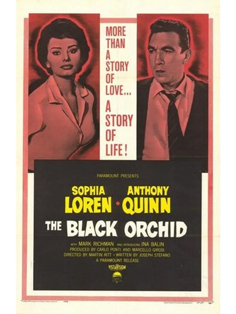 Черная орхидея (1958) (DVD-R)