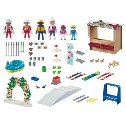 Playmobil - мой мир лыжного спорта 71453 / артикул   71453X  / GTIN 4008789714534