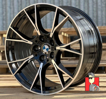 Комплект дисков BMW 789M 18x8/9 et30/35 5x120