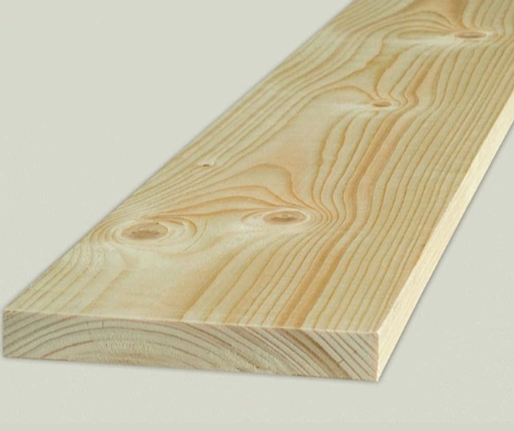 Доска строганная обр. 120*20*2500 1/5