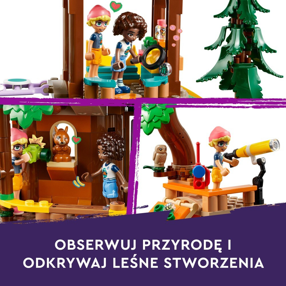 LEGO Friends - Домик на дереве в кемпинге 42631 / артикул   42631  / GTIN 5702017588827