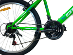 Велосипед Bike Dragon 24" 21скор (ст.рама,SunRun, Жесткая вилка, тормоз V-brake) BD-1-24-2 зеленый