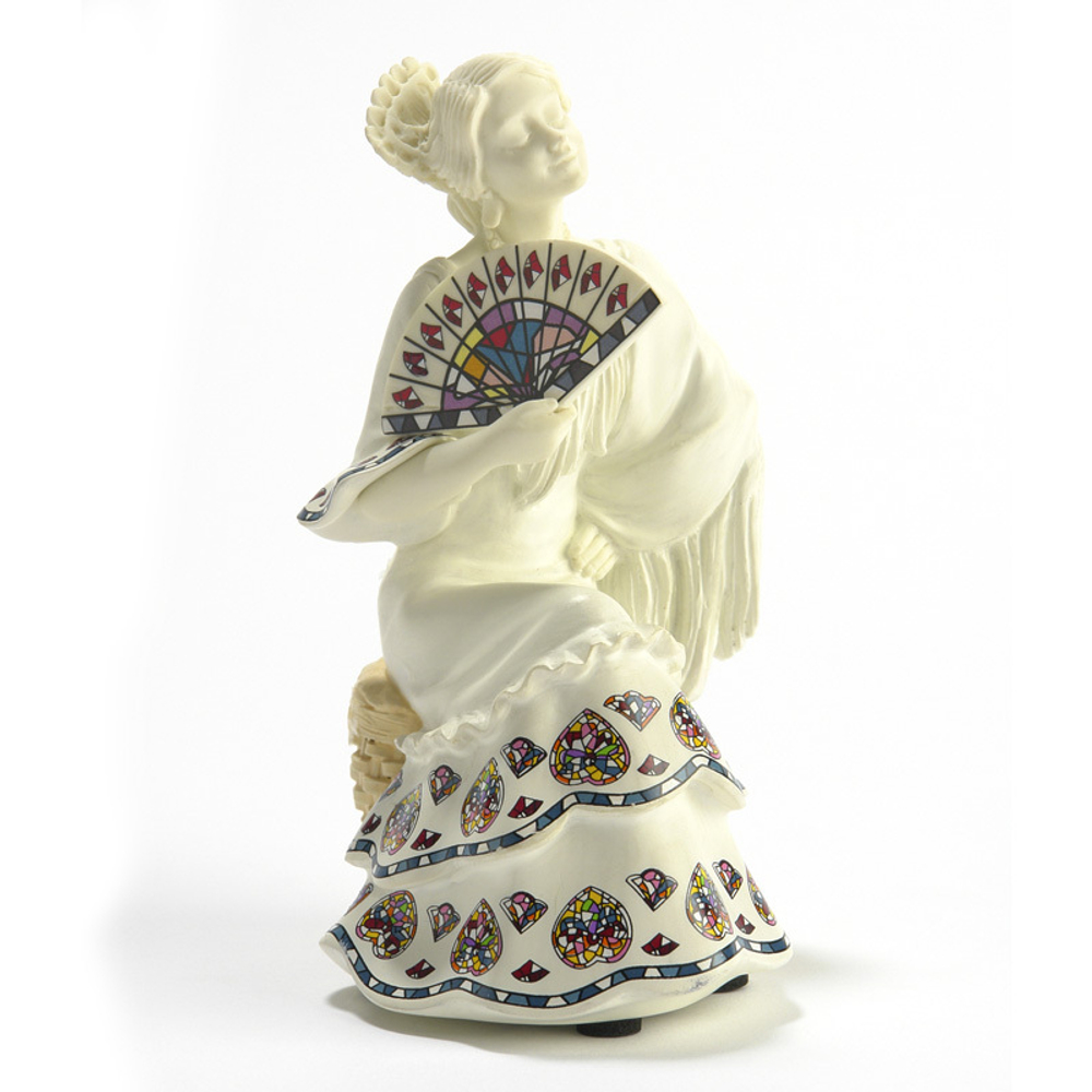 Статуэтка Изящное обмахивание Nadal