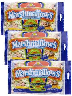 Маршмеллоу мини фруктовый 200 г * 3 шт