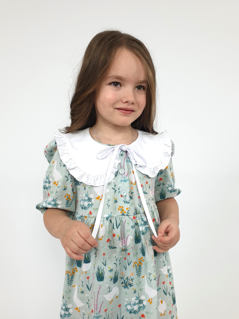 11-237-9 Платье для девочки