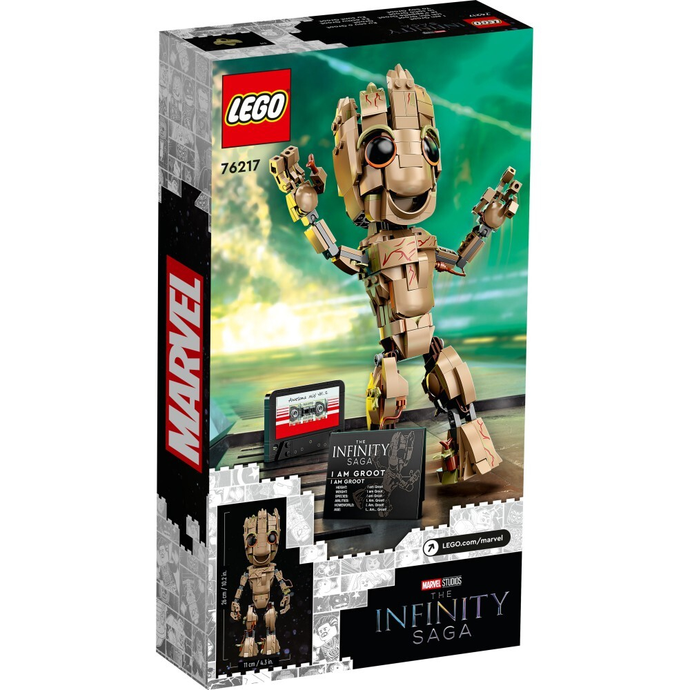 LEGO Super Heroes — Я Грут 76217 / артикул   76217  / GTIN 5702017154602