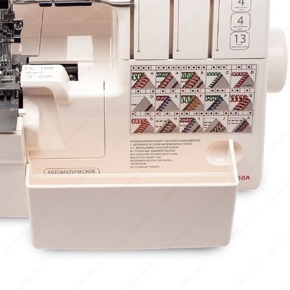 Коверлок Merrylock 5550A