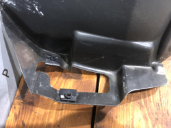 Подкрылок передний правый Haval F7 1 19-24 Б/У Оригинал 5512101XKQ04A