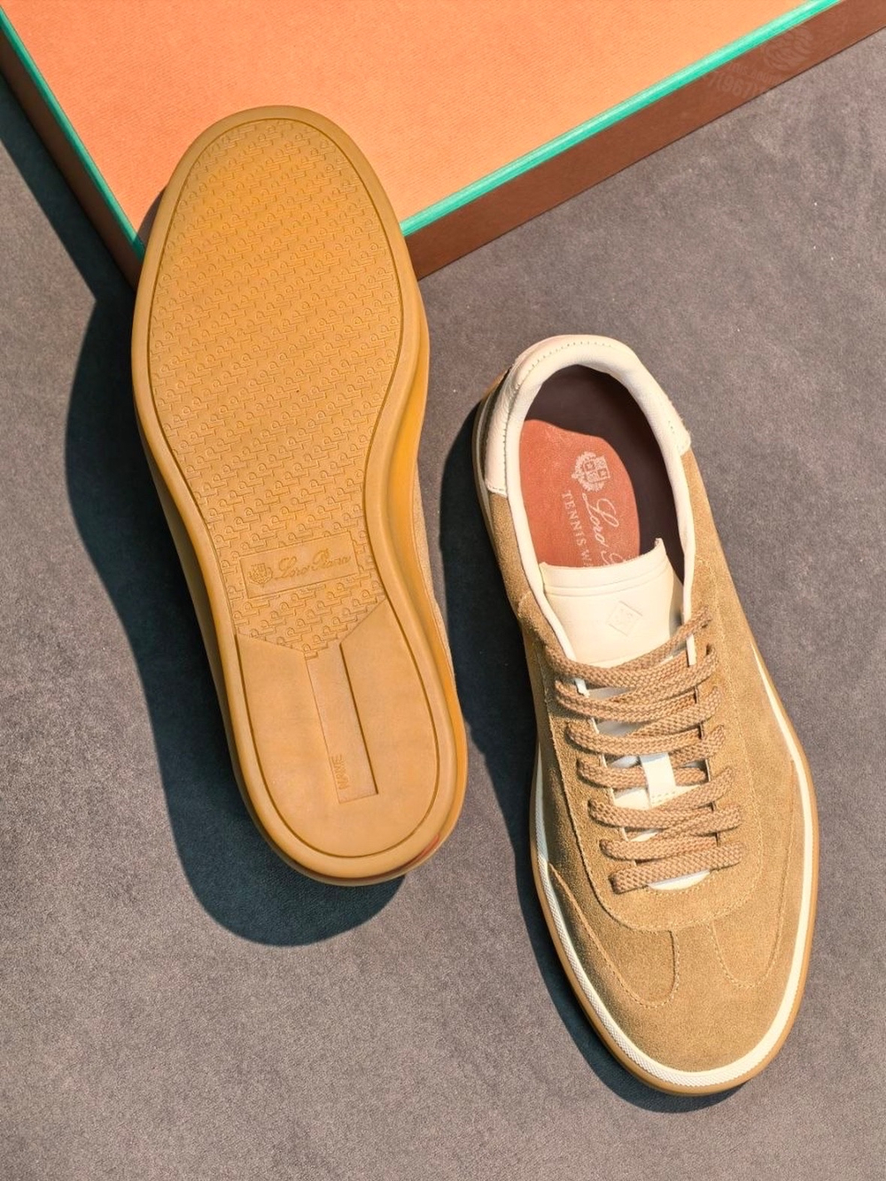 Кеды Loro Piana Tennis