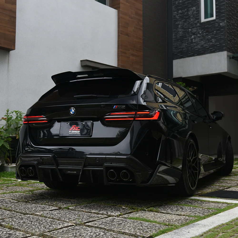 Карбоновый спойлер на крышу для BMW M5 G99 2024+ БМВ тюнинг