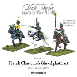 Napoleonic French Chasseurs & Cheval Light Cavalry
