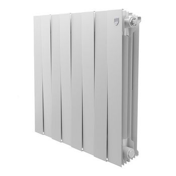 Радиатор биметаллический Piano Forte белый 500 8 секции