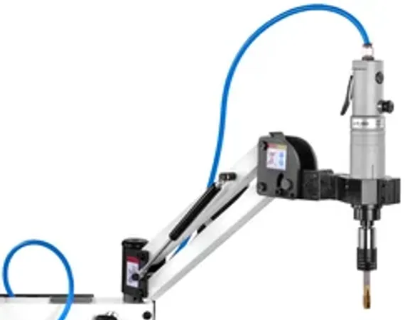 Набор головок резьбонарезных для манипуляторов ETM-16/PTM-16, GTM12, ISO 529, М3-М16, 8 шт.