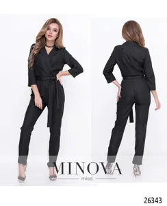 Комбинезон 1114-черный Minova