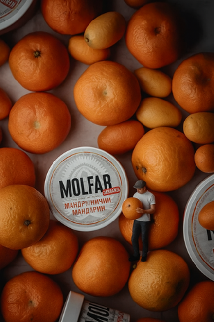 Molfar Virginia Line - Podróżujący Mandaryn (100g)