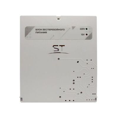 ST-ББП-20 (версия 3) 12В/2А Блок питания бесперебойный с защитой аккумулятора